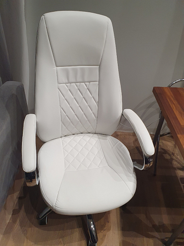 Компьютерное кресло Aragon dark grey - Уцененный экземпляр фото покупателя 222