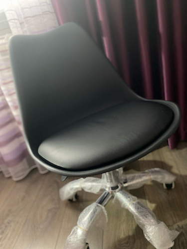 Компьютерное кресло Kolin cappuccino / chrome фото покупателя 70