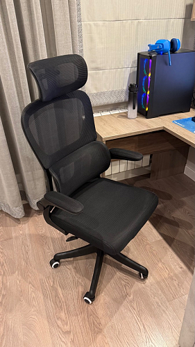 Компьютерное кресло Sprut black фото покупателя 12