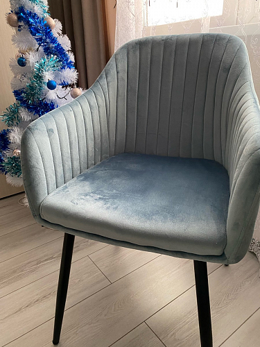 Стул на металлокаркасе Slam розовый фото покупателя 34