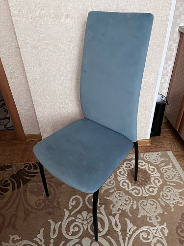 Стул Tod red / black фото покупателя 3