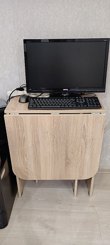 Стол-книжка Мечта венге  - Уцененный экземпляр фото покупателя 107