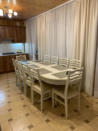 Деревянный стул Амадиу камелия ромб / орех фото покупателя 4