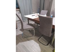 Стул Basit light grey fabric фото покупателя 74