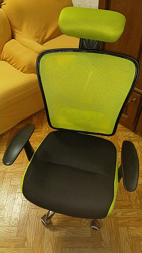 Компьютерное кресло Lody 1 серое / черное фото покупателя 19