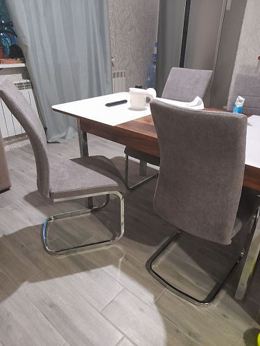 Стул Basit бежевый фото покупателя 79