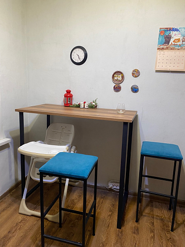 Барная стойка Дилан Лофт 120х60х110 бетон фото покупателя 156