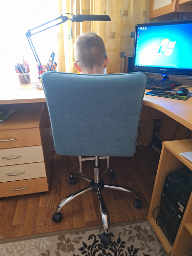 Офисное кресло Zero/Зеро белый фото покупателя 271