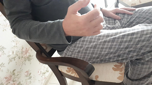 Стул Demer cappuccino A2 фото покупателя 4