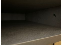 Письменный стол Леон Лофт дуб делано темный / черный матовый фото покупателя 31