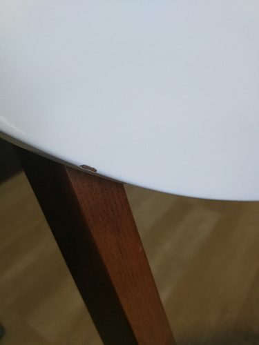 Стул Макси белый / натуральный фото покупателя 6