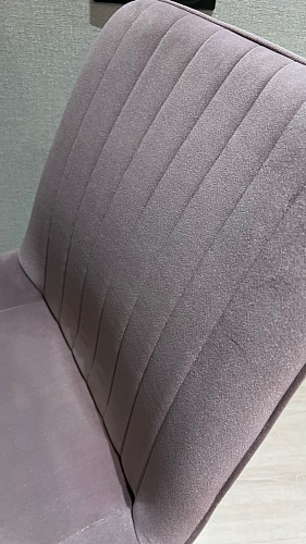 Стул на металлокаркасе Seda black / light gray фото покупателя 13