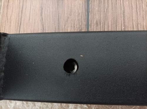 Письменный стол Битти Лофт 116х60х75 креатель / черный матовый фото покупателя 183