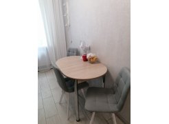 Стул на металлокаркасе Чилли розовый / черный каркас фото покупателя 311