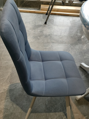 Стул на металлокаркасе Чилли зеленый / белый каркас фото покупателя 684