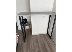 Барная стойка Дилан Лофт 120х40х90 бетон светлый фото покупателя 115