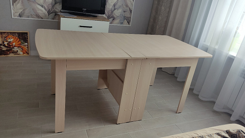 Стол-книжка СтК7 белый фото покупателя 151