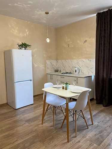 Стул Cindy Eames mod. 001 white / natural фото покупателя 60