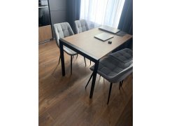 Стол Центавр бетон / графит фото покупателя 37