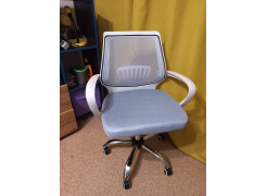 Компьютерное кресло Ergoplus light gray / white фото покупателя 12