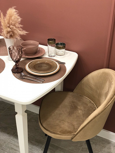 Стул Dodo темно-бежевый фото покупателя 9