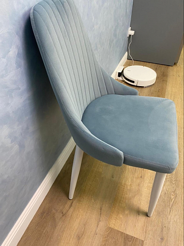 Стул на металлокаркасе Kora gray / black фото покупателя 276