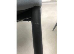 Стул на металлокаркасе Kora beige / black фото покупателя 459