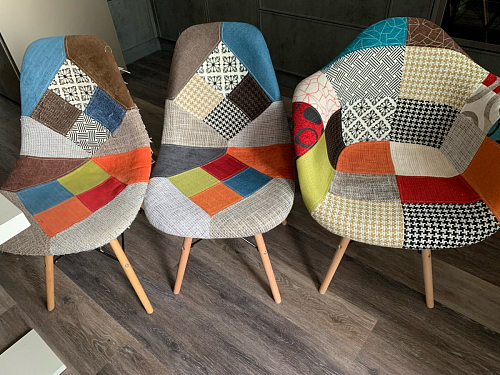 Деревянный стул Multicolor 01 фото покупателя 5