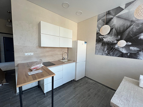 Барная стойка Дилан Лофт 120х60х90 бетон фото покупателя 6