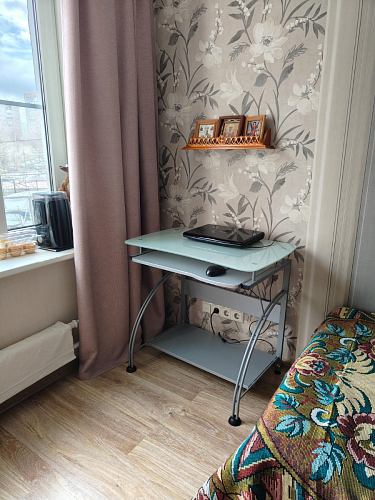 Компьютерный стол Glen black фото покупателя 12