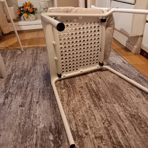 Стул на металлокаркасе Adde C-049 черный фото покупателя 9