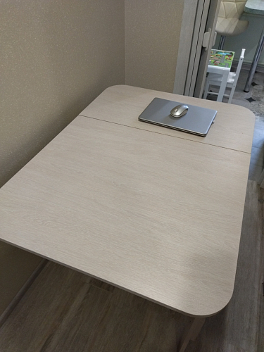 Стол-книжка Бабочка сонома фото покупателя 11