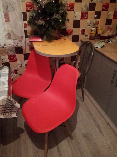 Стул Eames PC-015 blue фото покупателя 126