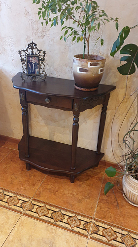 Консоль Console oak фото покупателя 17