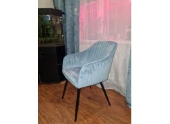 Стул на металлокаркасе Slam тёмно-серый фото покупателя 73