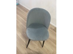 Стул на металлокаркасе Gabi green / black фото покупателя 711