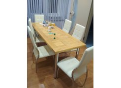 Стул на металлокаркасе Farini blue фото покупателя 5