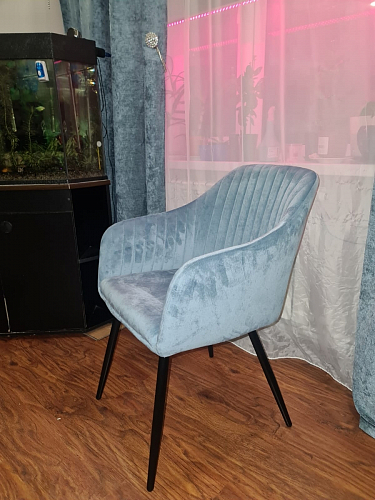 Стул на металлокаркасе Slam розовый фото покупателя 43