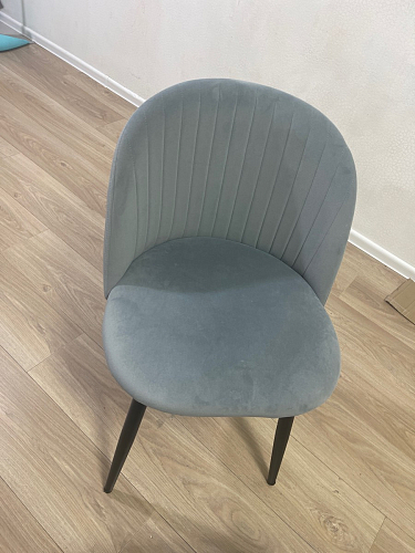 Стул на металлокаркасе Gabi latte / gold / black фото покупателя 711