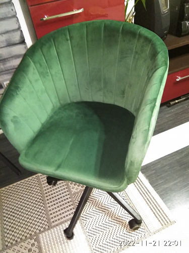 Компьютерное кресло Тибо 01 светло-коричневый / черный фото покупателя 57