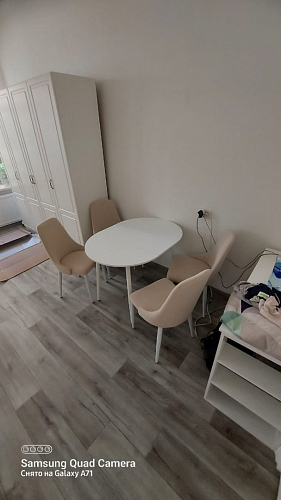 Стул на металлокаркасе Kora gray / black фото покупателя 160