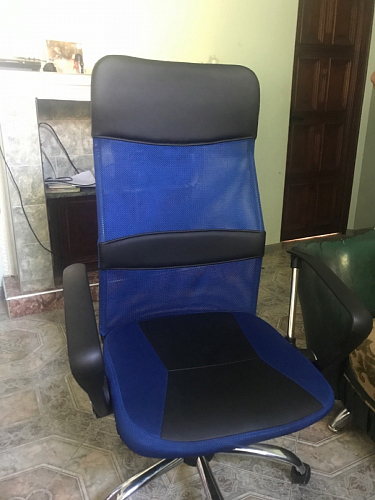 Компьютерное кресло ARANO зеленое фото покупателя 5