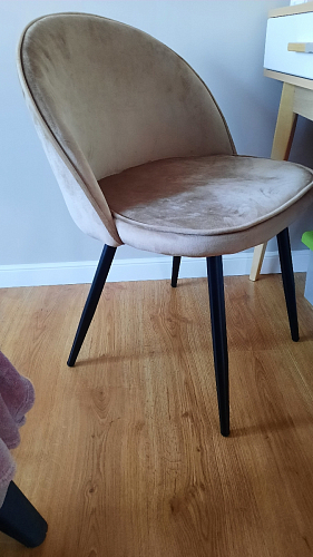 Стул на металлокаркасе Dodo khaki фото покупателя 47