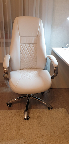 Компьютерное кресло Aragon dark grey - Уцененный экземпляр фото покупателя 60