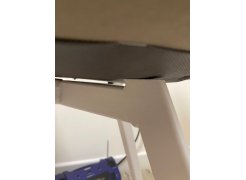 Стул на металлокаркасе Чилли светло-серый / черный фото покупателя 332