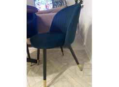 Стул на металлокаркасе Gabi 1 light blue / black фото покупателя 66