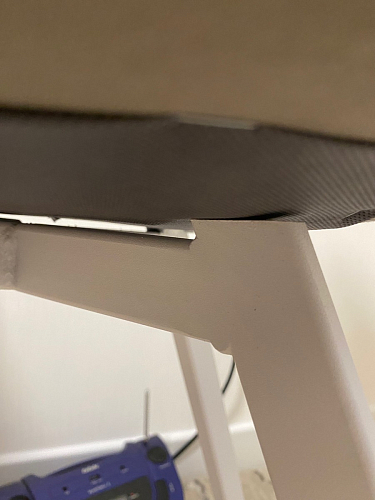 Стул на металлокаркасе Чилли К черный / зеленый фото покупателя 332