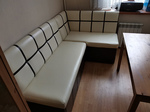 Кухонный уголок Комфорт 7 со спальным местом правый фото покупателя 3