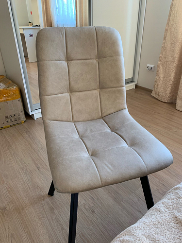 Стул Bruk бежевый фото покупателя 7