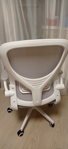 Компьютерное кресло Konfi gray / blue / white фото покупателя 84